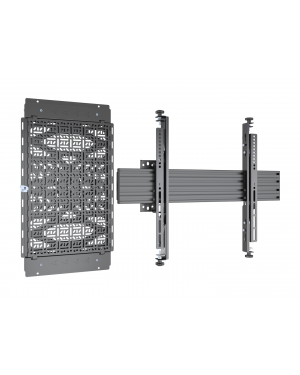 Pro Series - Wallmount MBW1U with Media Storage