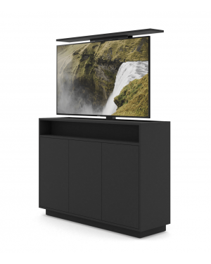 AV Kast met TV-Lift 55'' [zwart]