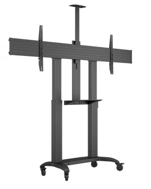 Motorized Public Floorstand Wide VESA 2400 x 600