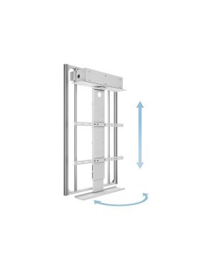 Motorized Drop Down TV lift turn 55-75''