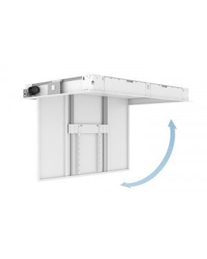 Multibrackets Motorisiertes Deckenscharnier mit Deckel 65-86''