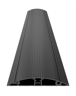 Kabelgoot Vloer 139mm x 750mm [Zwart]