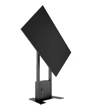 Motorized Floorbase 120kg Flip [schwarz]