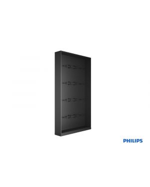 Pro Series - Philips LED Totem Floormount MBFM 1X8
