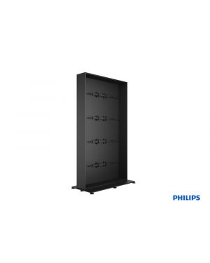 Pro Series - Philips LED Totem Floorbase MBFB 1X8