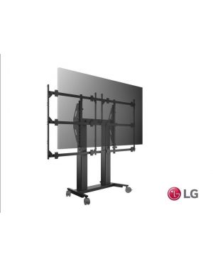 Pro Series - LG LED Floorstand Motorized All In One LAED015, 136''