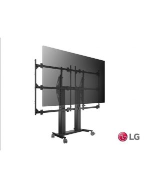 Pro Series - LG LED Floorstand Motorized All In One LAED018, 163''