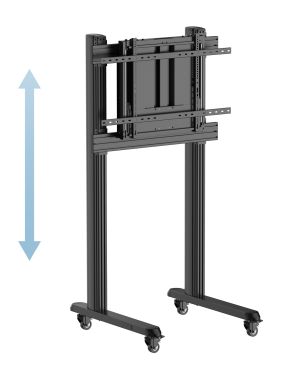 Counterbalanced Floorstand 60-90kg HD VESA 600-1000