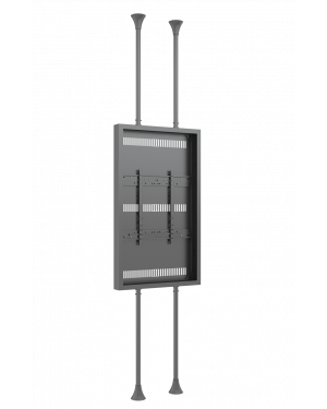 Pro Series - Enclosure 75'' High Brightness Floor to Ceiling Large  [zwart]
