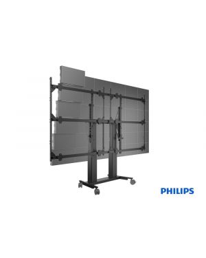 Pro Series - Philips LED Floorstand Motorized 6x6 165''