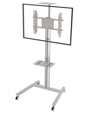 TV vloerstandaard Display Stand 180 Single 32-63'' [zilver]