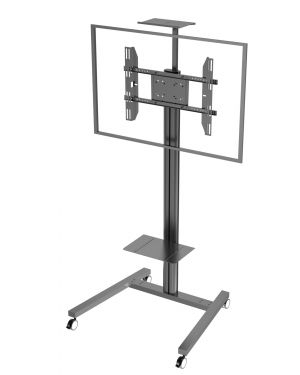 TV vloerstandaard Display Stand 180 Single 32-63'' [zwart]