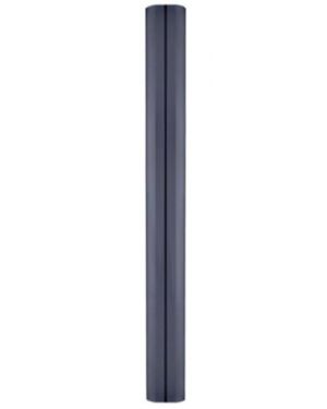 Public Display Stand Pillar 70, incl. 220V Power Rail [zwart]