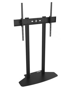 Public Display Stand 180 Dual Pillar Floorbase, Flight Case
