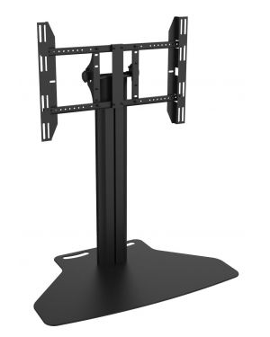 Public Display Stand 110 Tilt & Table Floorbase, Flight Case