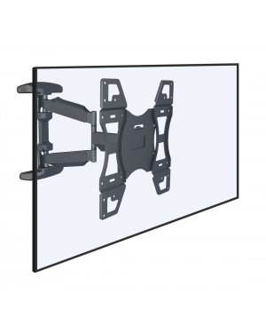 Muursteun VESA Flexarm Full Motion Single, 400x400