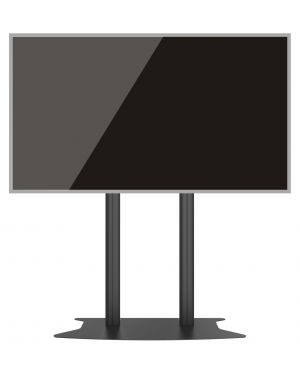 Public Display Stand 180 Dual Pillar Floorbase [zwart]