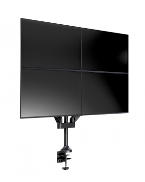 Monitorsteun - VESA Gas Lift Arm Quad HD [zwart]