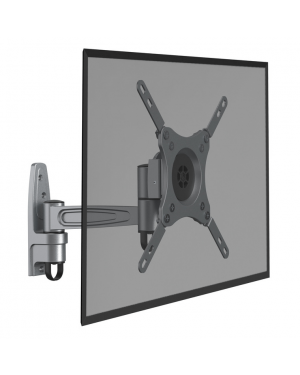 Muursteun VESA Flexarm 360 II VESA 75/100/200 [zilver]
