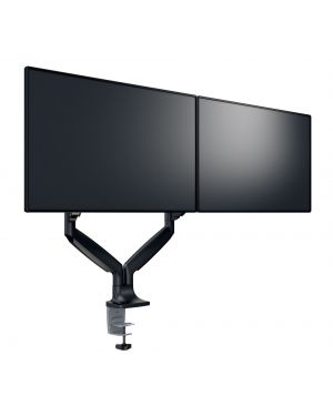 Monitorsteun - Deskmount Gas Spring Dual [zwart]