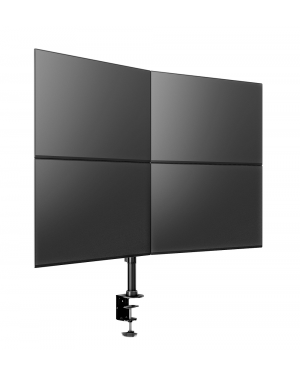 Monitorsteun - Deskmount Basic Quad
