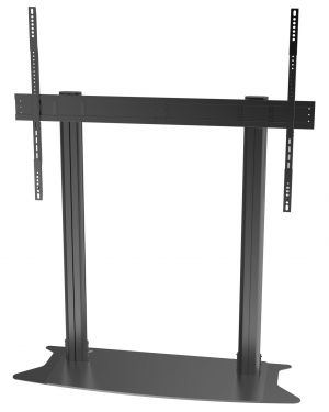 Public Display Stand 210 Dual Pillar 150kg MAX Floorbase