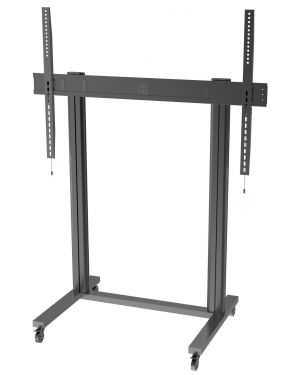 Public Display Stand 210 Dual Pillar 150kg MAX Wheelbase