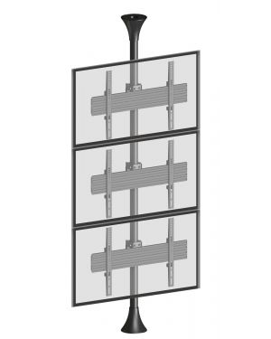 Pro Series - Floor to Ceiling Mount Pro 3U [zwart]