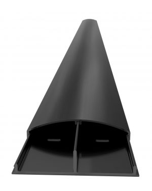 Kabelgoot Super Slim 75 mm-1100 mm [zwart]