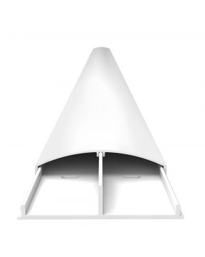 Kabelgoot Super Slim 75 mm-1100 mm [wit]
