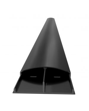 Kabelgoot Super Slim 75 mm-1600 mm [zwart]