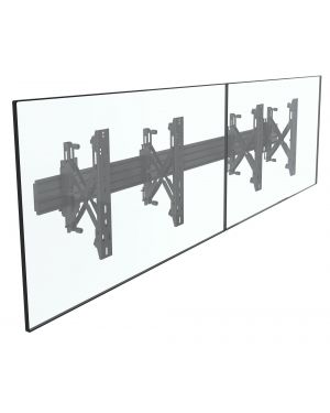 Wall Mount Pro MBW2U Push In Pop Out 196cm [black]