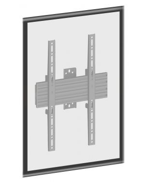 Pro Series - Wallmount Pro MBSTH1UP 200x600 Fixed [zwart]