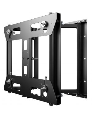 Public Video Wall Mount Push SD 150Kg Max