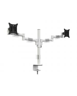 Monitorsteun - VESA Deskmount Officeline Dual [wit]