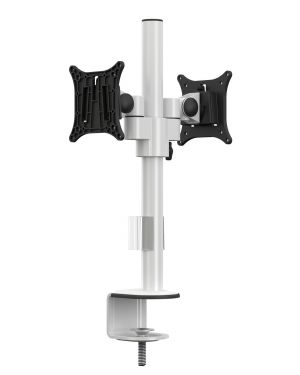 Monitorsteun - VESA Deskmount Officeline Dual B2B [wit]