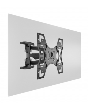 Wandhalterung VESA Flexarm Full Motion Dual, 400x400