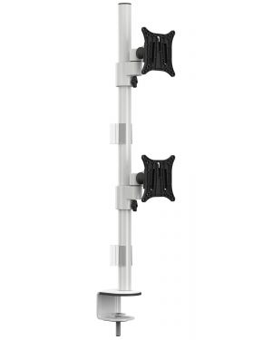 Monitorsteun - VESA Deskmount Officeline Dual Vertical [wit]