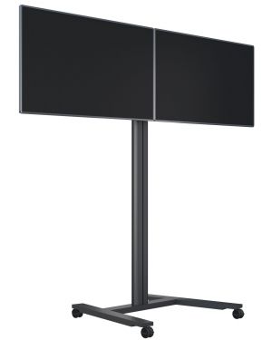 Public Display Stand 180 HD Dual [zwart]