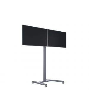 Public Display Stand 180 HD Dual [silver]