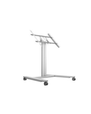 Public Display Stand 110 Tilt & Table [zilver]