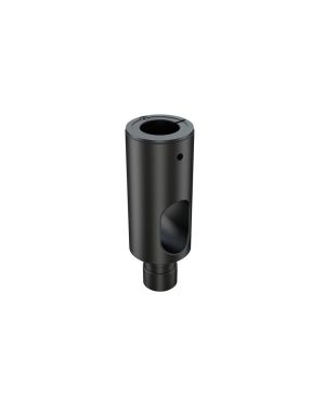 Extension Pipe van 10 cm voor VESA gasveer Arm Single & Single HD - [Zwart]