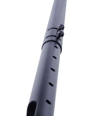 3000mm Extension Pipe voor Plafondsteun [zwart]