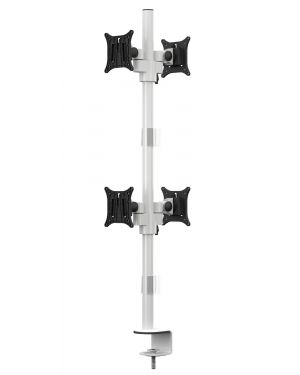 Monitorsteun - VESA Deskmount Officeline Quad B2B [wit]