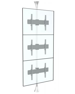 Pro Series - Floor to Ceiling Mount Pro MBFC3U [chroom]