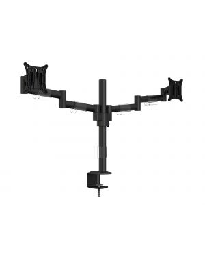 Monitorsteun - VESA Deskmount Officeline Dual [zwart]