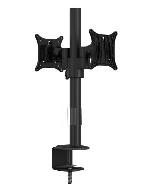 Monitorsteun - VESA Deskmount Officeline Dual B2B [zwart]