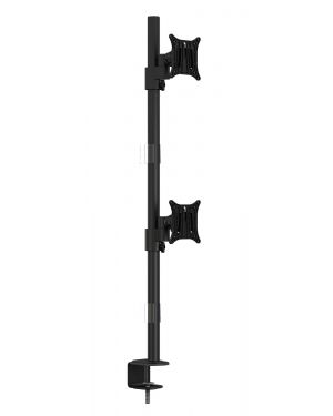 Monitorsteun - VESA Deskmount Officeline Dual Vertical [zwart]