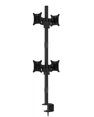 Monitorsteun - VESA Deskmount Officeline Quad B2B [zwart]