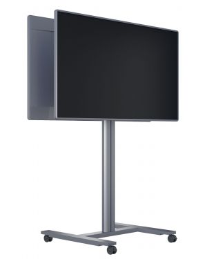 Public Display Stand 180 HD Back to Back [silver]